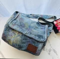 ヒステリックグラマー × コートニーラブ ショルダーバッグ　デニム ヒステリックグラマー × コートニーラブ ショルダーバッグ デニム