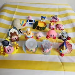 星のカービィ フィギュア まとめ売りのサムネイル