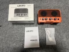 LEKATO ミニギターアンプ　 オレンジ　JA-02Ⅱのサムネイル