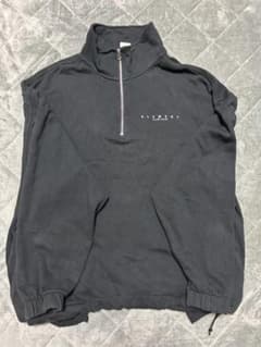 ELEMENT ハーフジップ トレーナー 黒のサムネイル