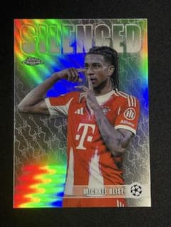 Topps Chrome UCC Michael Olise silencedのサムネイル