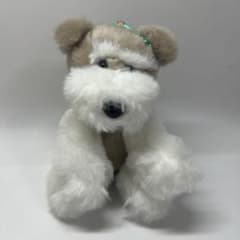 シュナウザー ぬいぐるみマスコットキーホルダーのサムネイル