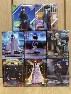 プライズフィギュアまとめ売り 名探偵コナン 8体セット - メルカリ