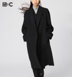 UNIQLO:C ユニクロシー ロングコート 2025AW 479666 XL - メルカリ