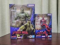 S.H.Figuarts 헐크 스파이더맨 2체 세트
