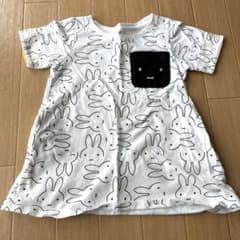 半袖Tシャツ　ポケット　チュニックのサムネイル
