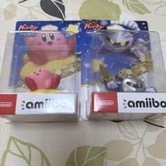 amiibo カービィ メタナイト(星のカービィシリーズ)