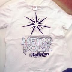 三代目JSB ツアーＴシャツのサムネイル