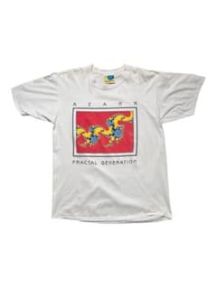 90s AZANK / FRACTAL GENERATION T-shirtのサムネイル