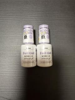 ネイミィ Foil Gel 転写用ジェル 2本セット seria ホイルジェルのサムネイル