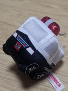 トミカ はたらくくるまのキラキラマスコット パトカーのサムネイル
