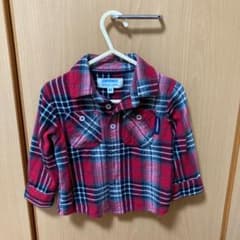 赤系チェックシャツのサムネイル