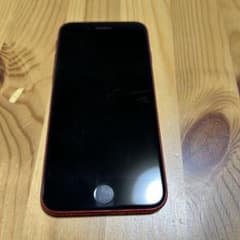 iPhoneSE(第2世代)レッド64GB ジャンクのサムネイル