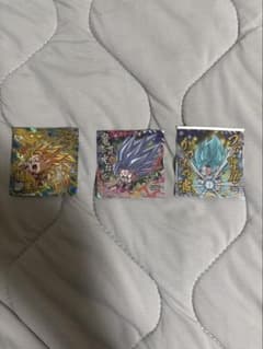 ドラゴンボール ウエハースシール 3枚セット 未使用のサムネイル