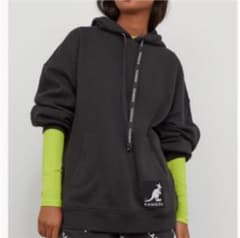 Ｈ＆Ｍ×KANGOLコラボパーカーのサムネイル