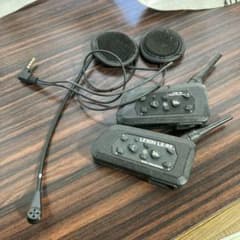 Bluetooth バイク　無線　部品取りのサムネイル