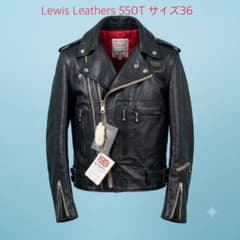 Y11 Lewis Leathers 550T タイトフィット36 シープスキン - メルカリ