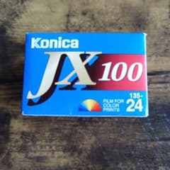 Konica JX100 フィルム 24枚撮り - メルカリ