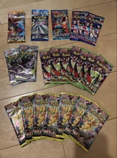 お値下げ不可 ポケモンカード 未開封パック まとめ売り - メルカリ
