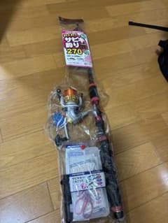 PRO MARINE わくわくサビキ釣りセット DX 270のサムネイル