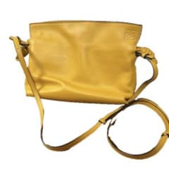 LOEWE ロエベ フラメンコクラッチ　ミニ　イエローのサムネイル