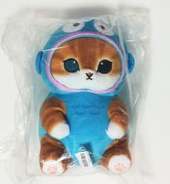 【mofusand】×サンリオキャラクターズ BIGぬいぐるみ ハンギョドン