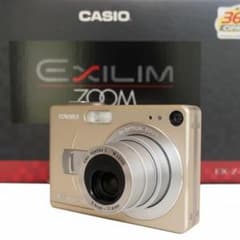 オールドコンデジ】 CASIO EXILIM EX-Z40 シルバー - メルカリ