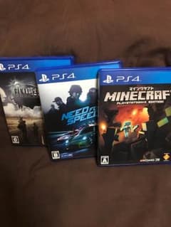 PS4ソフトまとめ売り！！のサムネイル