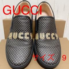 GUCCI グッチ　スリッポン　スニーカーのサムネイル