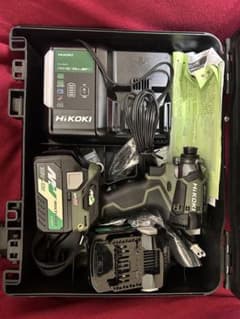 超極美品✨お得✨格安HIKOKI 36V インパクトドライバー WH 36DC - メルカリ