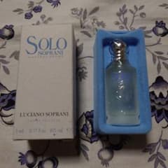 LUCIANO SOPRANI SOLO 5ml 香水 ミニボトルのサムネイル