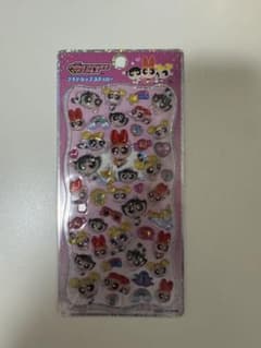 パワーパフガールズ　シール　プチドロップステッカーのサムネイル