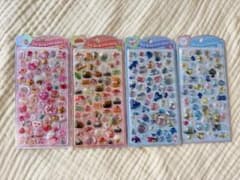 《正規品》うるちゅるポップシール　オリジナル　４枚セットのサムネイル