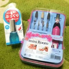 電動ネイルケア☆mini Rooroミニローロ☆エテュセ ジェルトップコート☆のサムネイル