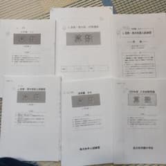 算数 小6 L洛南・西大和 テスト・対策講座 算数 小6 L洛南・西大和 テスト・対策講座 - メルカリ