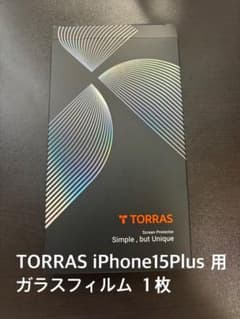 TORRAS iPhone15Plus 全面保護ガラスのサムネイル
