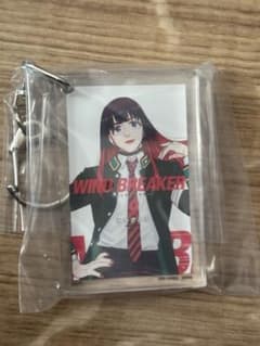 WIND BREAKER 이치 반 쿠지 F상 츠바키노 유키 단행본 아크리츠키 홀더