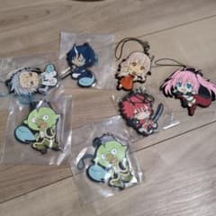 転スラ アクリルキーホルダー 7個セット バラ売り可のサムネイル