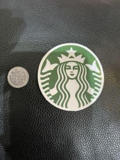 スターバックス　防水ステッカー　シールのサムネイル