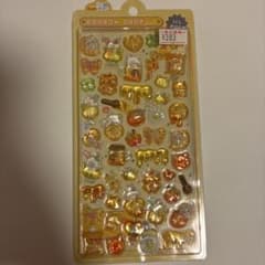 はちみつ　オリジナルボンボンドロップシールのサムネイル