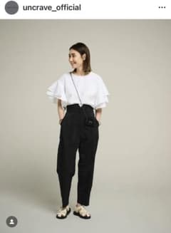 uncrave white 23SS 阪急梅田限定フリルブラウス 本日のみ値下 uncrave white 23SS 阪急梅田限定フリルブラウス 限定値下げ - メルカリ