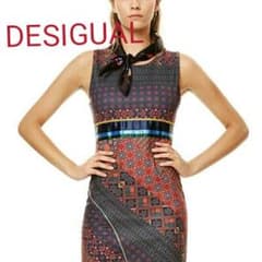 新品★DESIGUALミニワンピースMのサムネイル