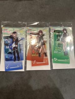【中国限定版】ガールズバンドクライ　アクリルスタンド 3種セット 中国限定版】ガールズバンドクライ アクリルスタンド 3種セット - メルカリ