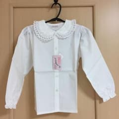 はまっちママ☆さま専用 新品 ブラウス 120のサムネイル