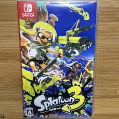 し*つ様 Splatoon 3 Nintendo Switch ソフト本体　パッのサムネイル