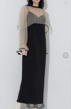 Ameri vintage many way airy veil dressのサムネイル