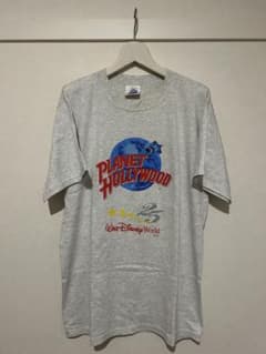 PLANET HOLLYWOOD Tシャツ　USA製