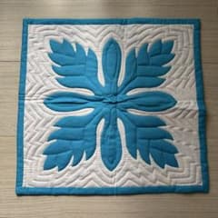 ハワイアンキルト ジンジャー ハンドメイド 未使用品 タペストリー