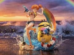ポケモン カスミ & コダック 1/20スケール ガレージキット フィギュア m65780245420_1.jpg?1775471129
