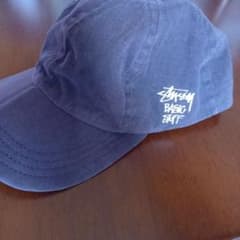 Stussy BASIC STUFF キャップ 帽子 ネイビーのサムネイル